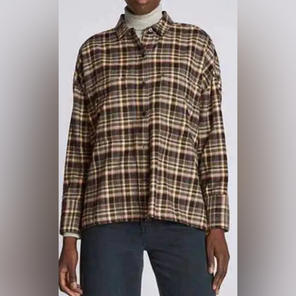 Everlane| THE BOXY FLANNEL
